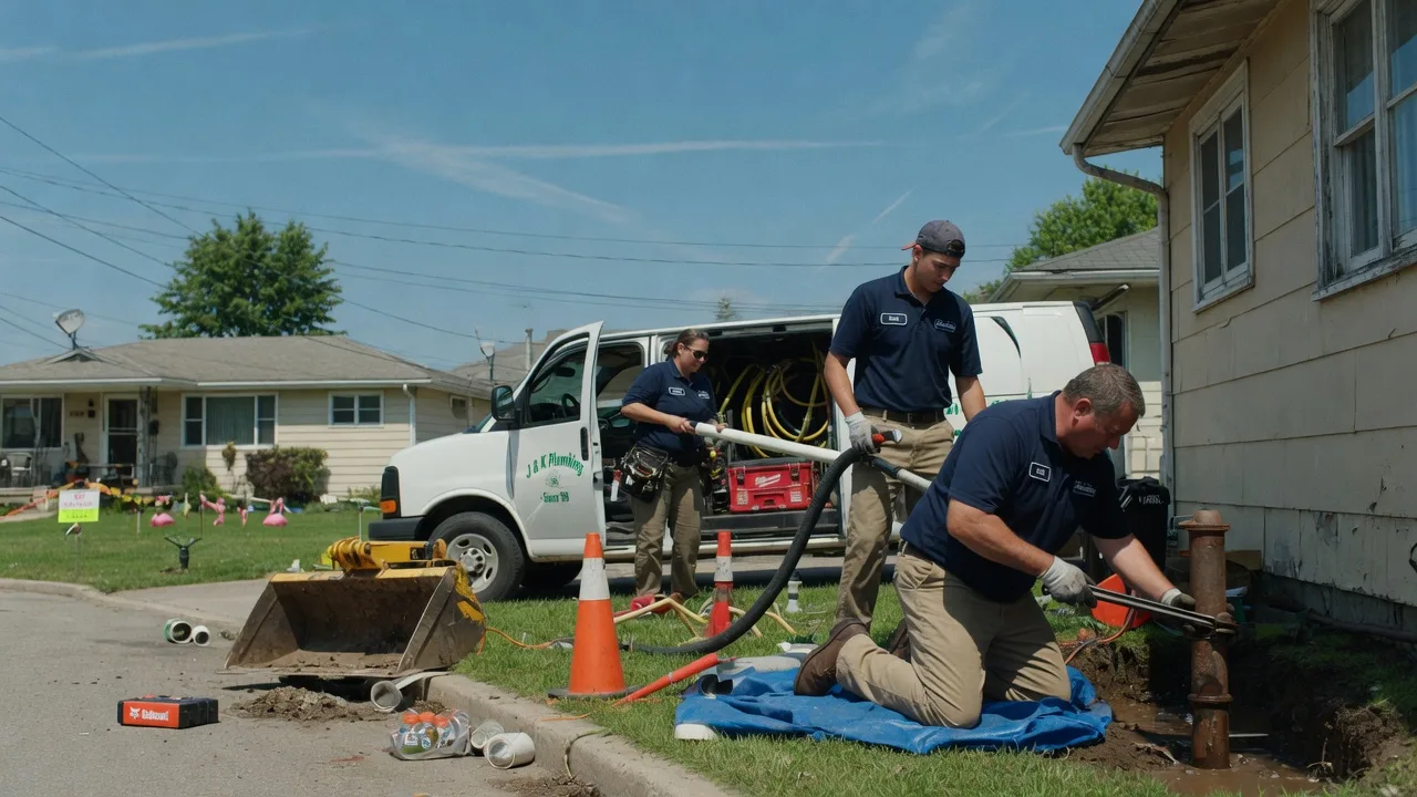 Emergency Plumber in Ogden, IL near me